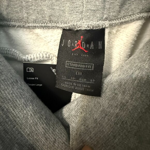 NWT XS Air Jordan Flight Fleece Diamond Shorts - Picture 6 of 8
